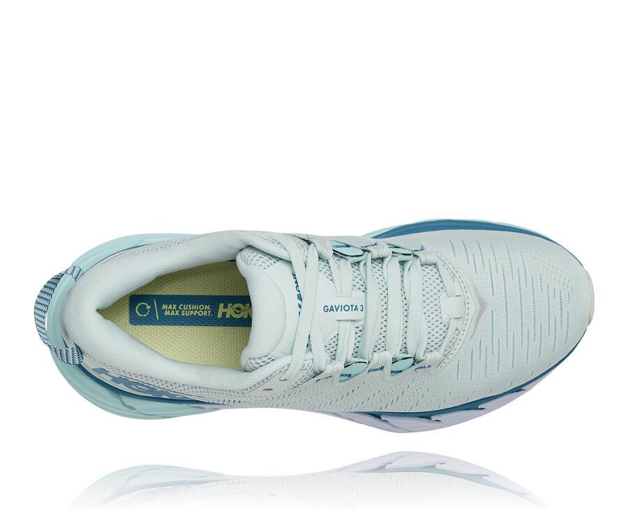 Hoka One One Koşu Ayakkabısı Kadın Mavi - Gaviota 3 - PC2385469